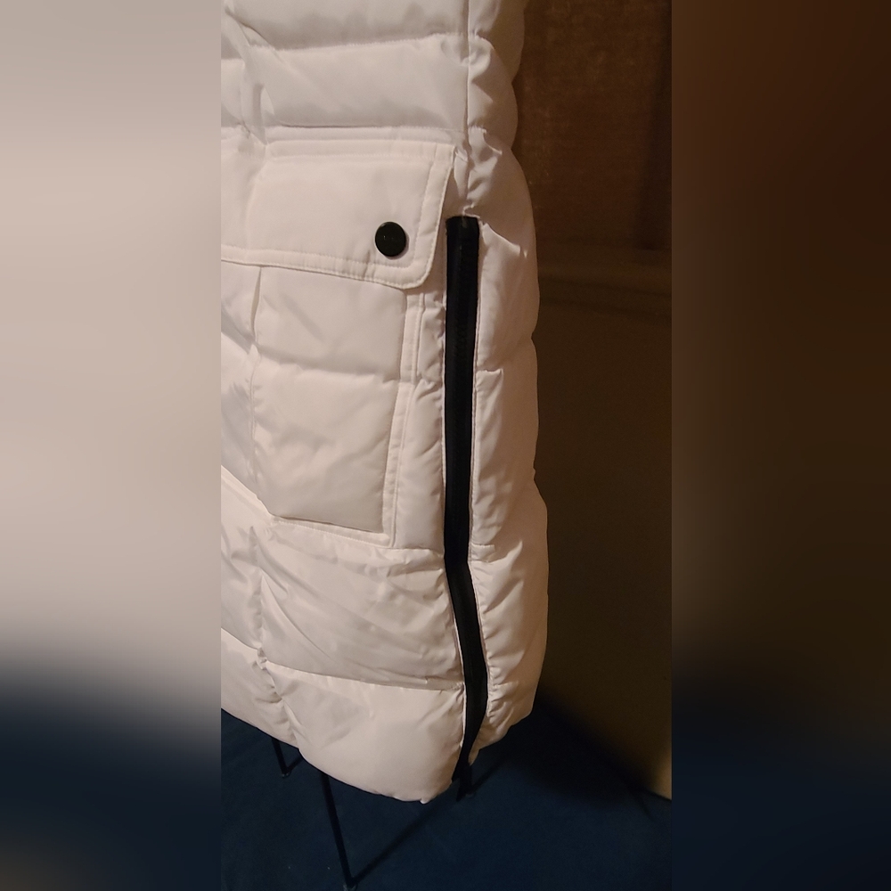 Steve Madden Long Puffer Size Small - Picture 6 of 8